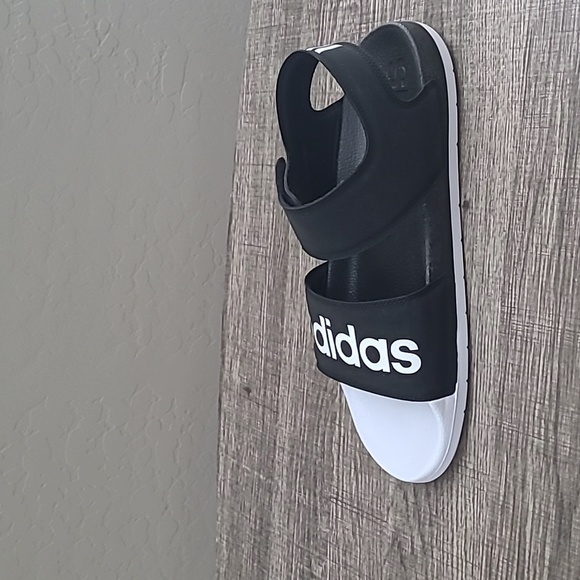 New WOMEN'S ADIDAS ADILETTE SPORT SANDALS-Size 11 - Picture 4 of 7